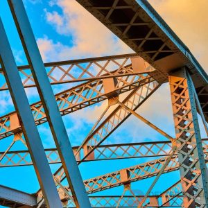 Reinforced Steel Girders and Piling for Infrastructure Projects