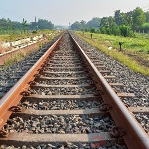 Custom Fabricated Steel Tracks, Bridges, and Signaling Posts