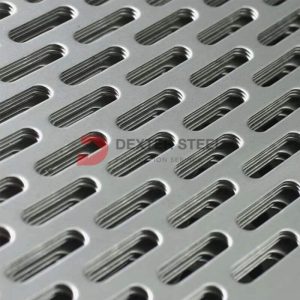 Machinery creating a long, precise slot in a steel component