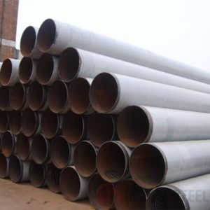AWWA Steel Pipe - Certified for water distribution systems