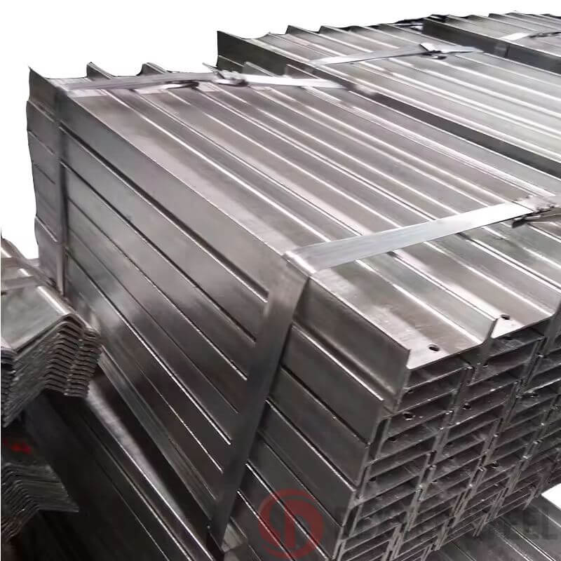 Alloy steel beams with specific chemistry for enhanced performance