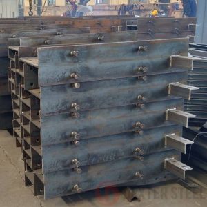 Built-Up Steel Beam - Custom steel for heavy-duty use