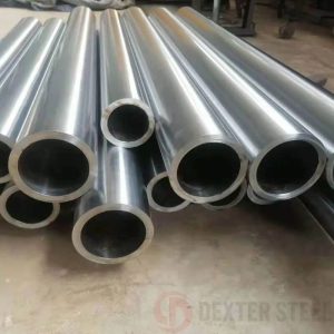 Chrome plated steel tubes with reflective mirror finish
