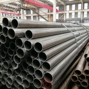 Cold drawn seamless steel tubes with smooth interior and exterior surfaces