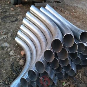 Precisely curved steel tubes for architectural applications