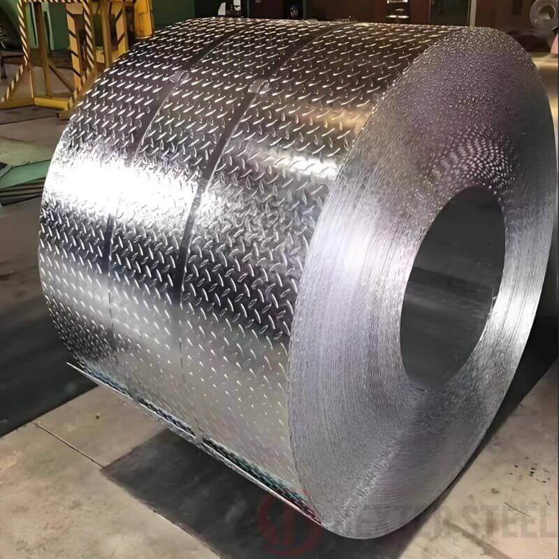 Embossed Steel Coil supplier- Decorative and functional steel