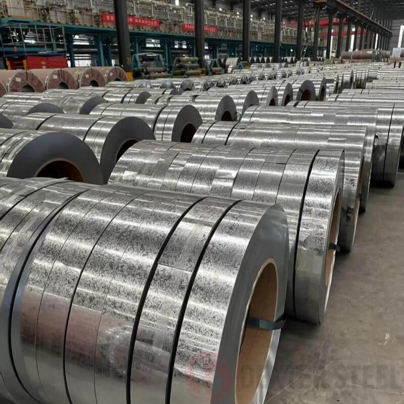 Galvanized Steel Coil - Corrosion-resistant for construction and automotive use
