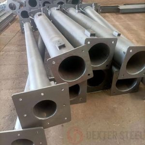 Galvanized Steel Column - Corrosion-resistant for structural use