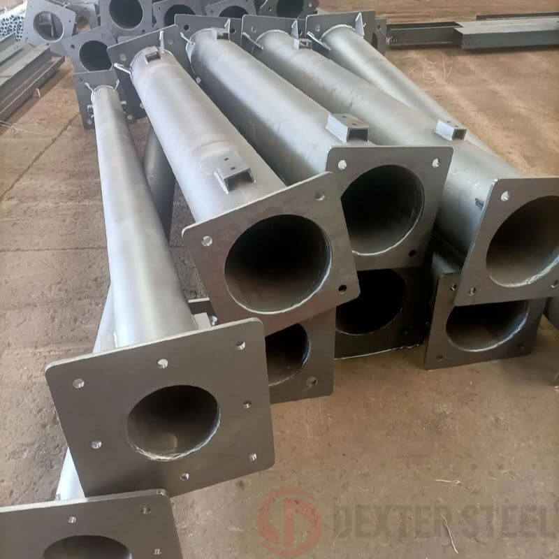 Galvanized Steel Column - Corrosion-resistant for structural use