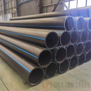 HDPE Lined Steel Pipe - Durable and corrosion-resistant