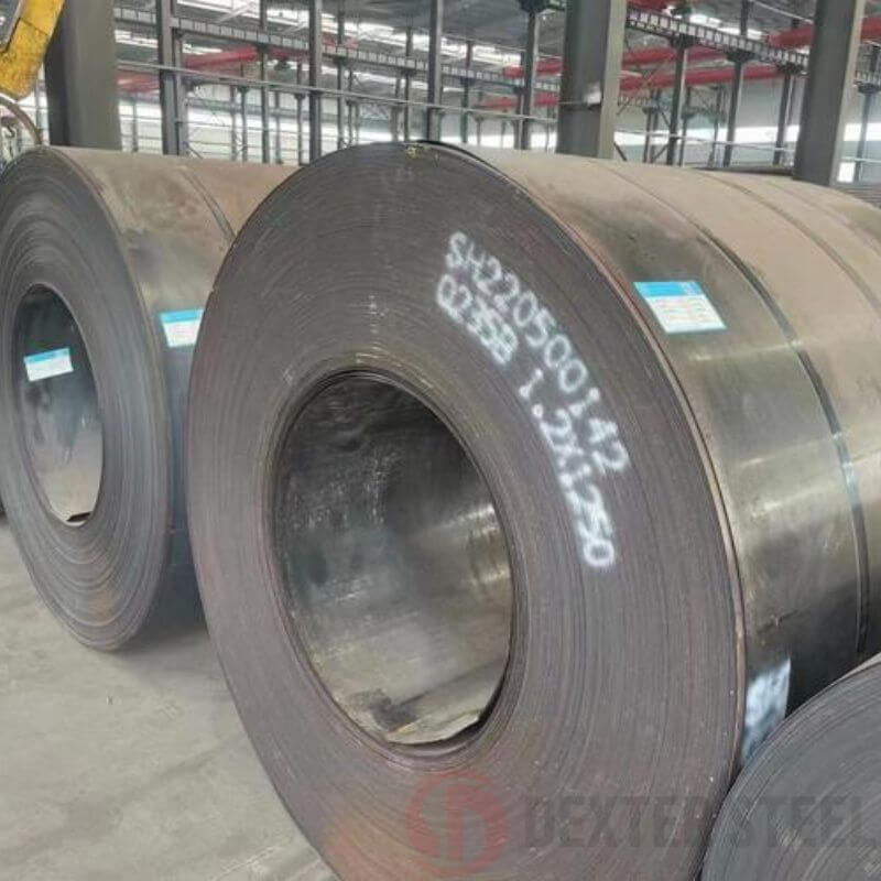 Hot Rolled Steel Coil - Reliable for industrial applications