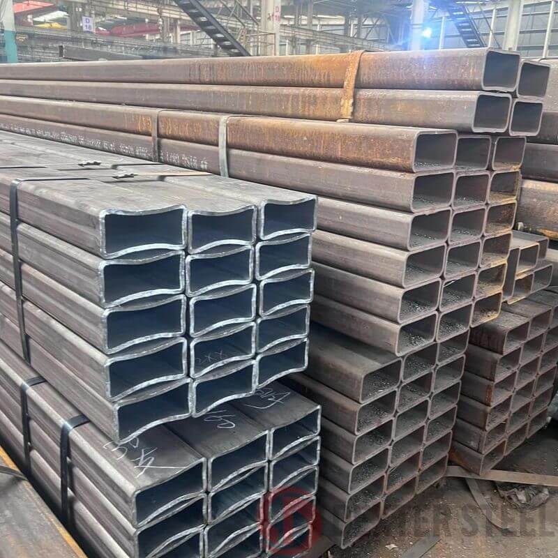 Rectangular steel tubes with varying width-to-height ratios