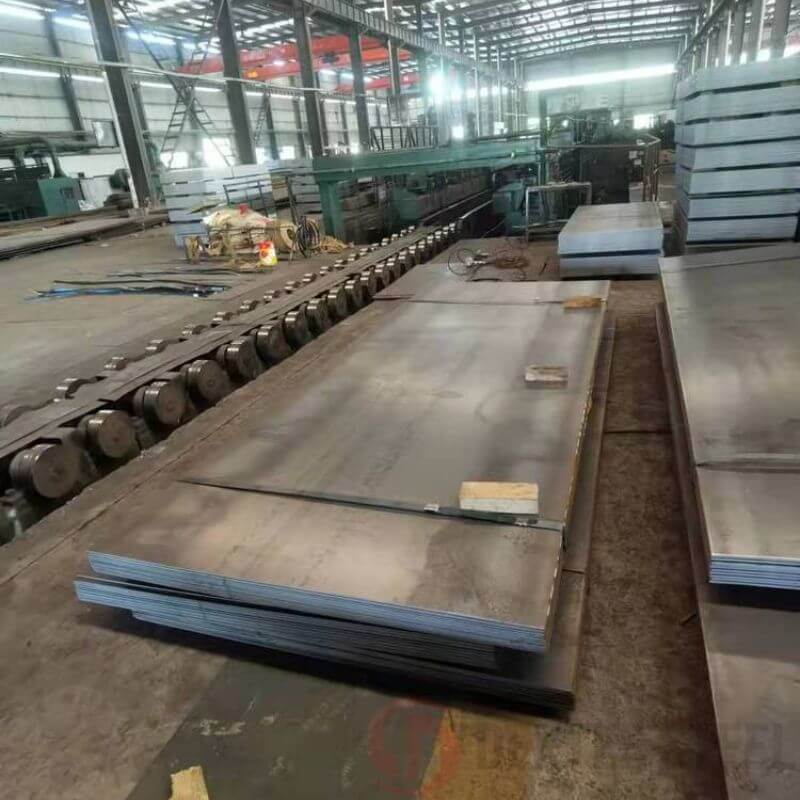 Shipbuilding Steel Plate - Durable steel for marine applications