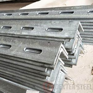 Slotted Steel Angles Supplier - Pre-Punched Holes | Dexter Steel