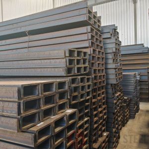 UPN channel steel with parallel flange design