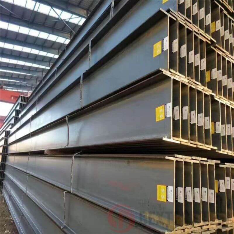 Weathering Steel Beam (Corten) - Corrosion-resistant for outdoor applications