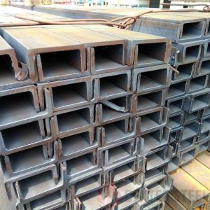 Weathering Steel Channel (Corten) - Durable for outdoor use