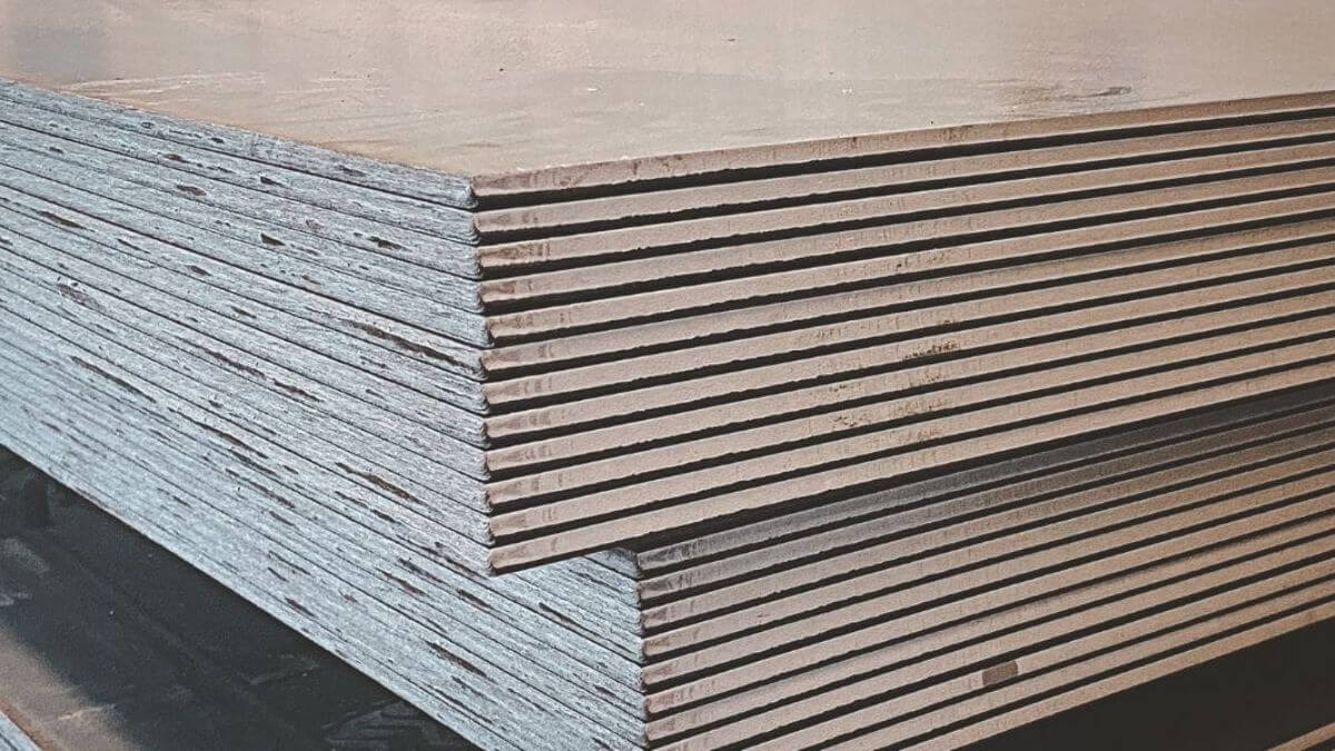 Steel sheets and plates supplied for construction, fabrication and manufacturing projects